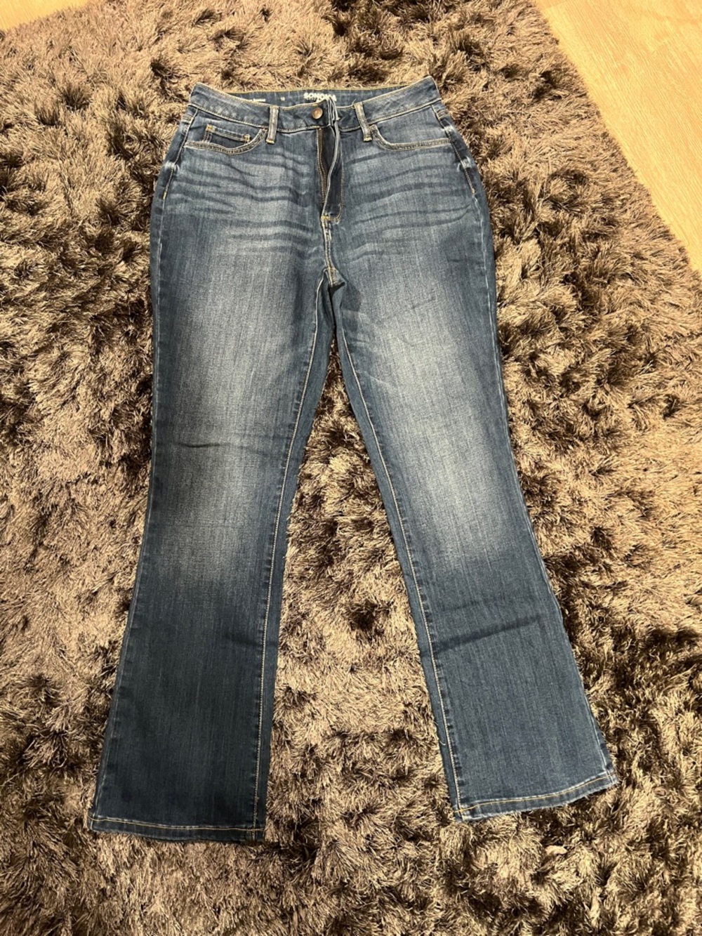 Sonoma Goods For Life Curvy Bootcut Jeans Size 10